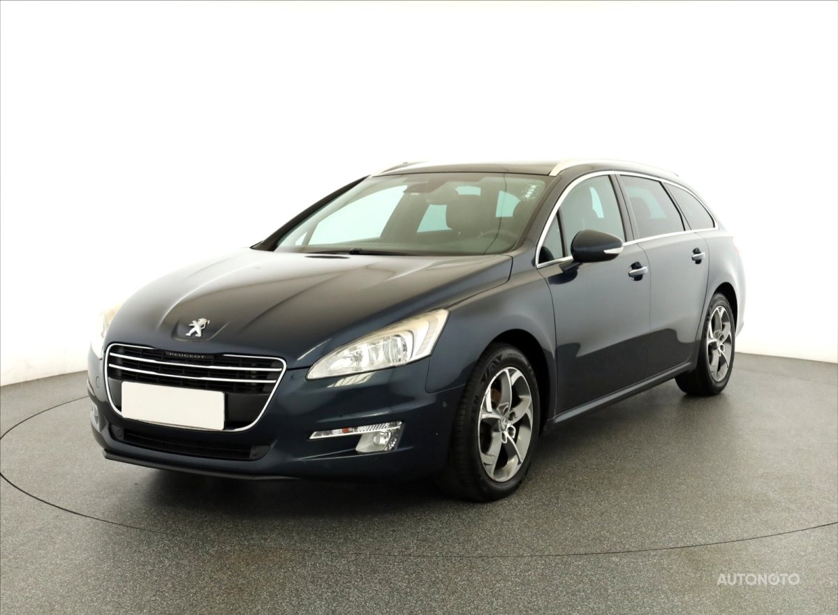Peugeot 508, 2012 - pohled č. 3