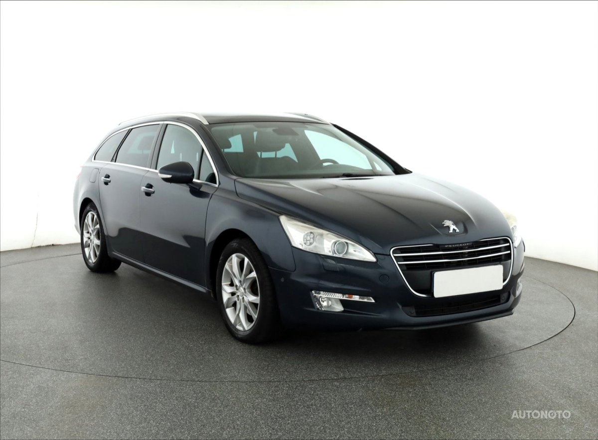 Peugeot 508, 2013 - celkový pohled