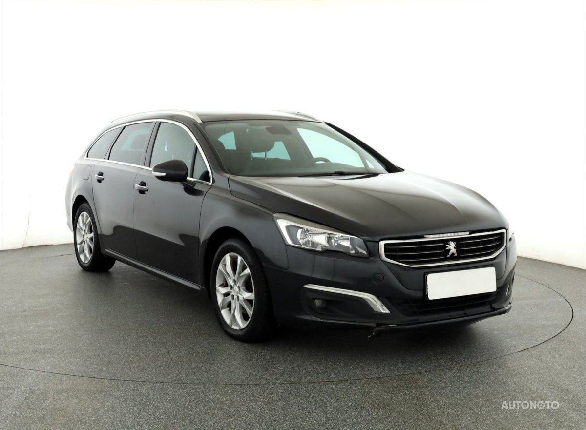Peugeot 508, 2015 - celkový pohled