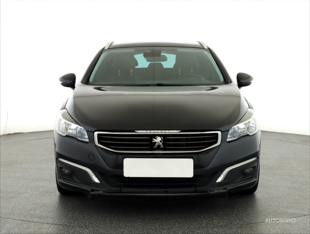 Peugeot 508, 2015 - pohled č. 2