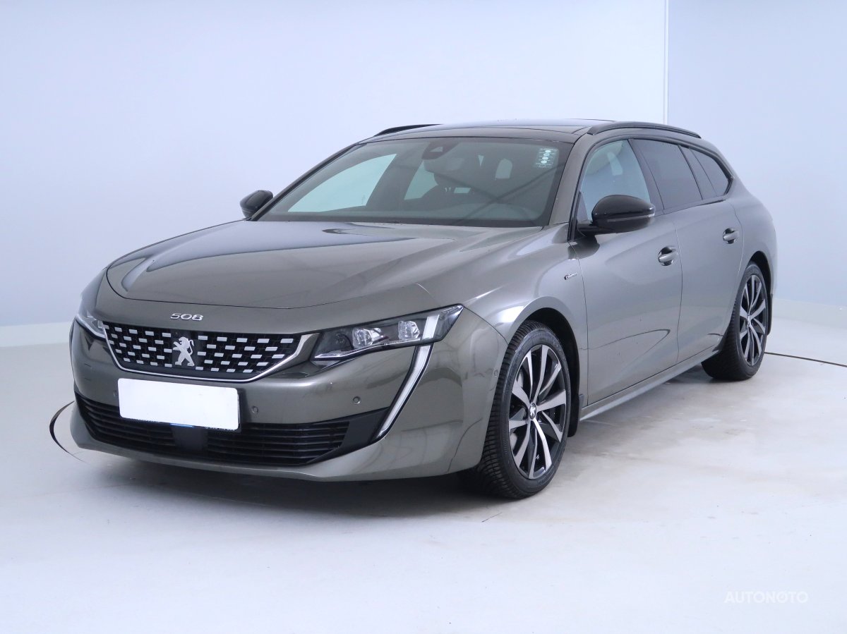 Peugeot 508, 2019 - pohled č. 3