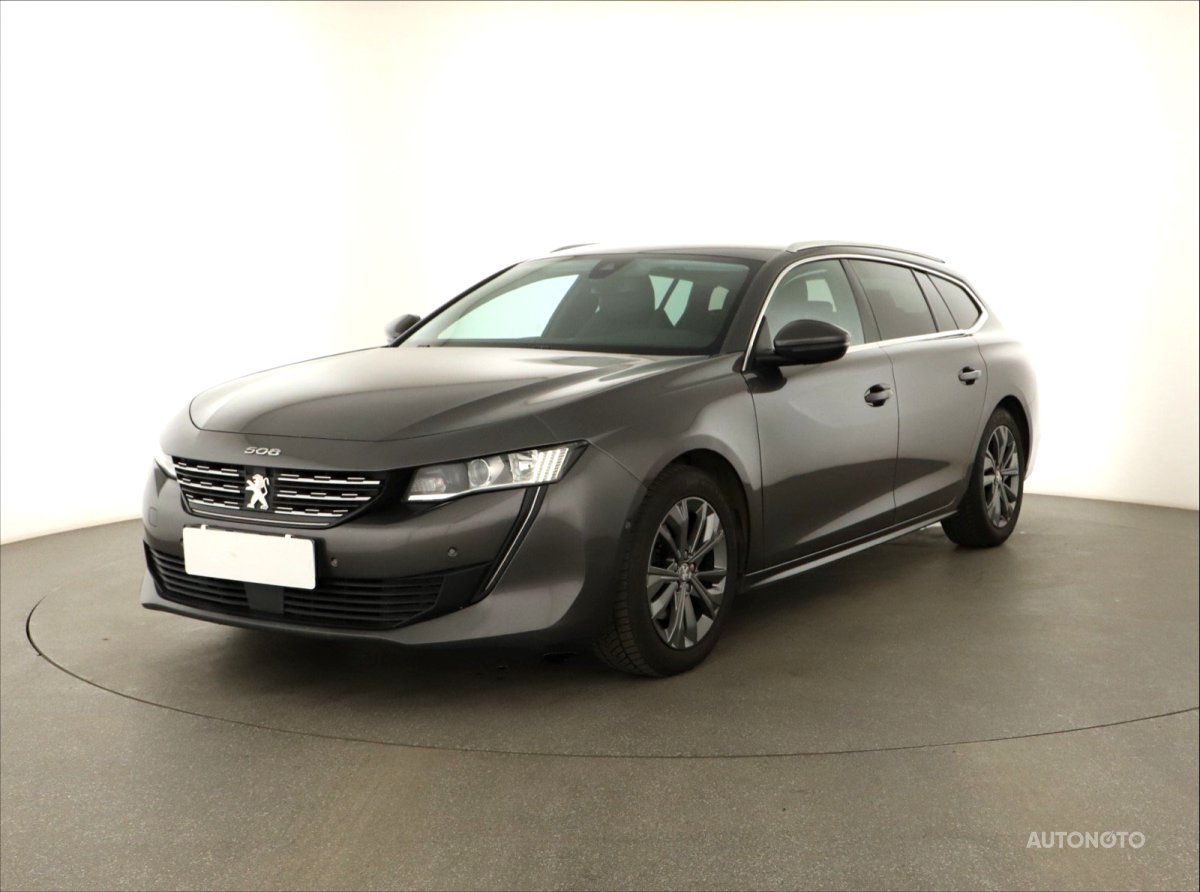 Peugeot 508, 2020 - pohled č. 3