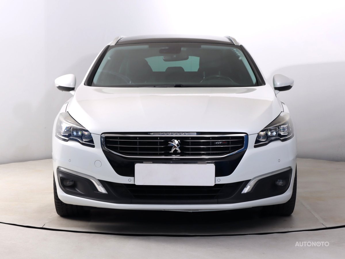 Peugeot 508, 2016 - pohled č. 2