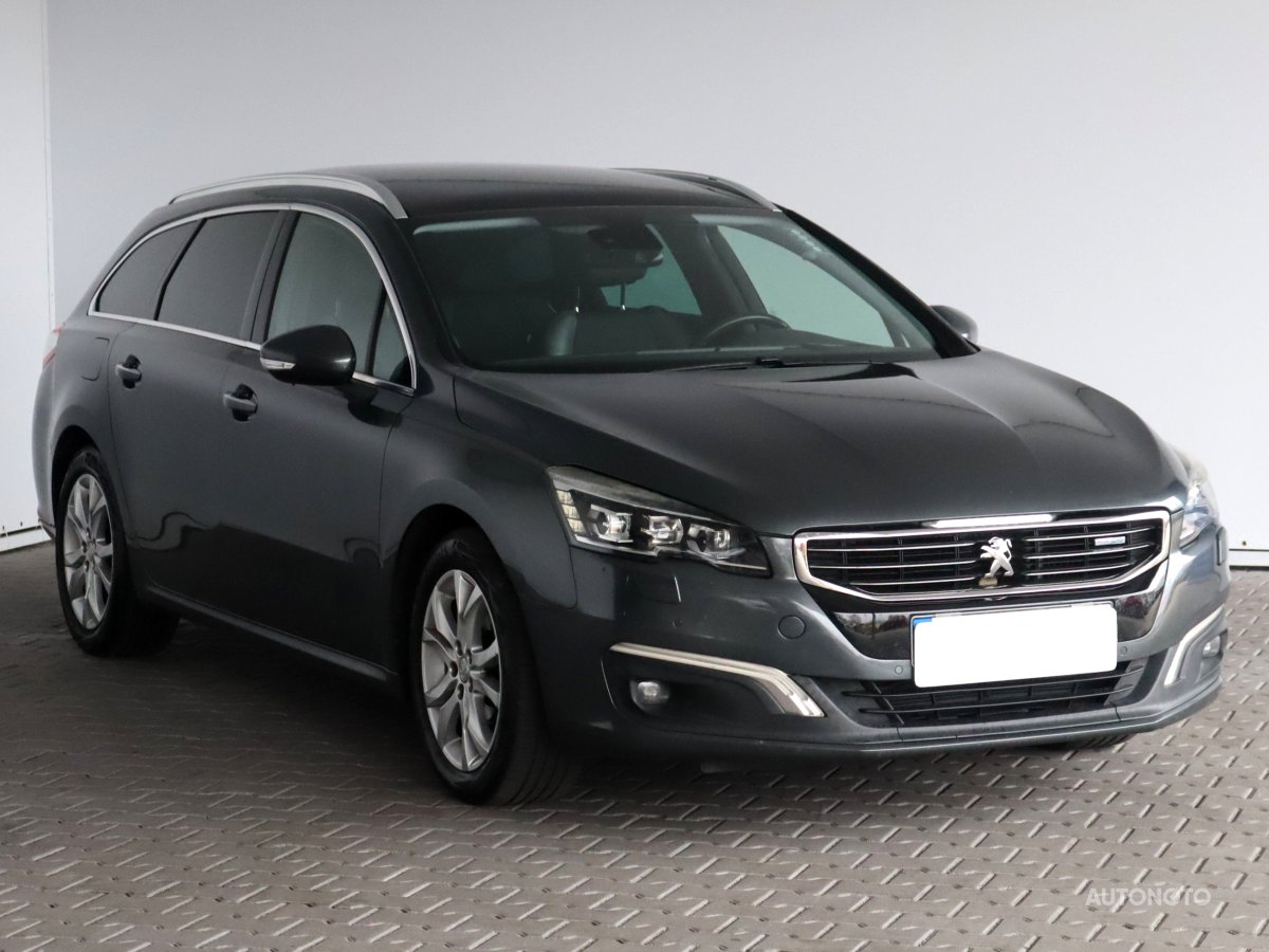 Peugeot 508, 2016 - celkový pohled
