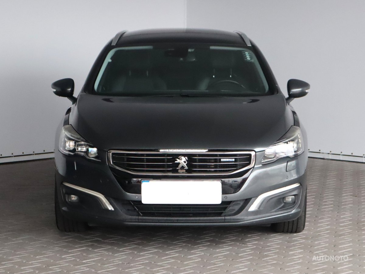 Peugeot 508, 2016 - pohled č. 2