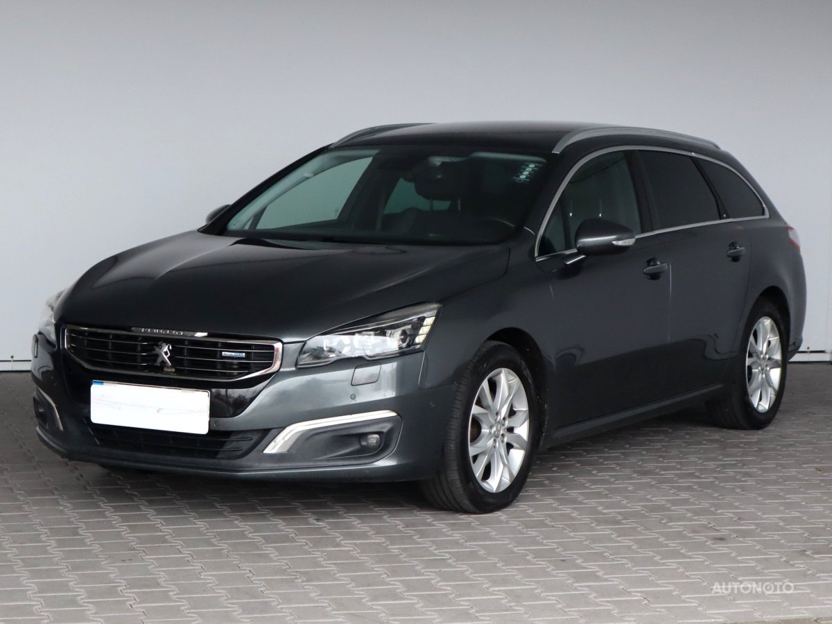 Peugeot 508, 2016 - pohled č. 3