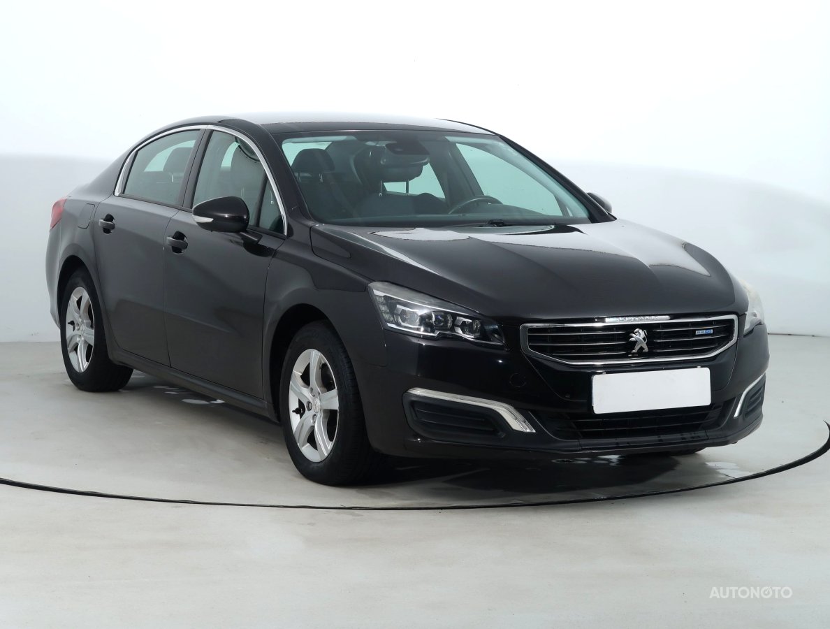 Peugeot 508, 2016 - celkový pohled