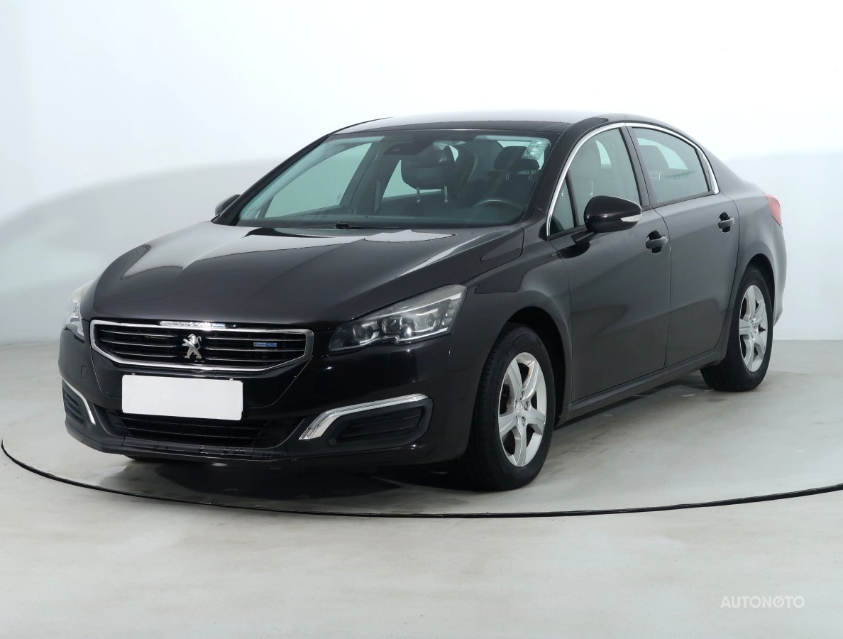 Peugeot 508, 2016 - pohled č. 3