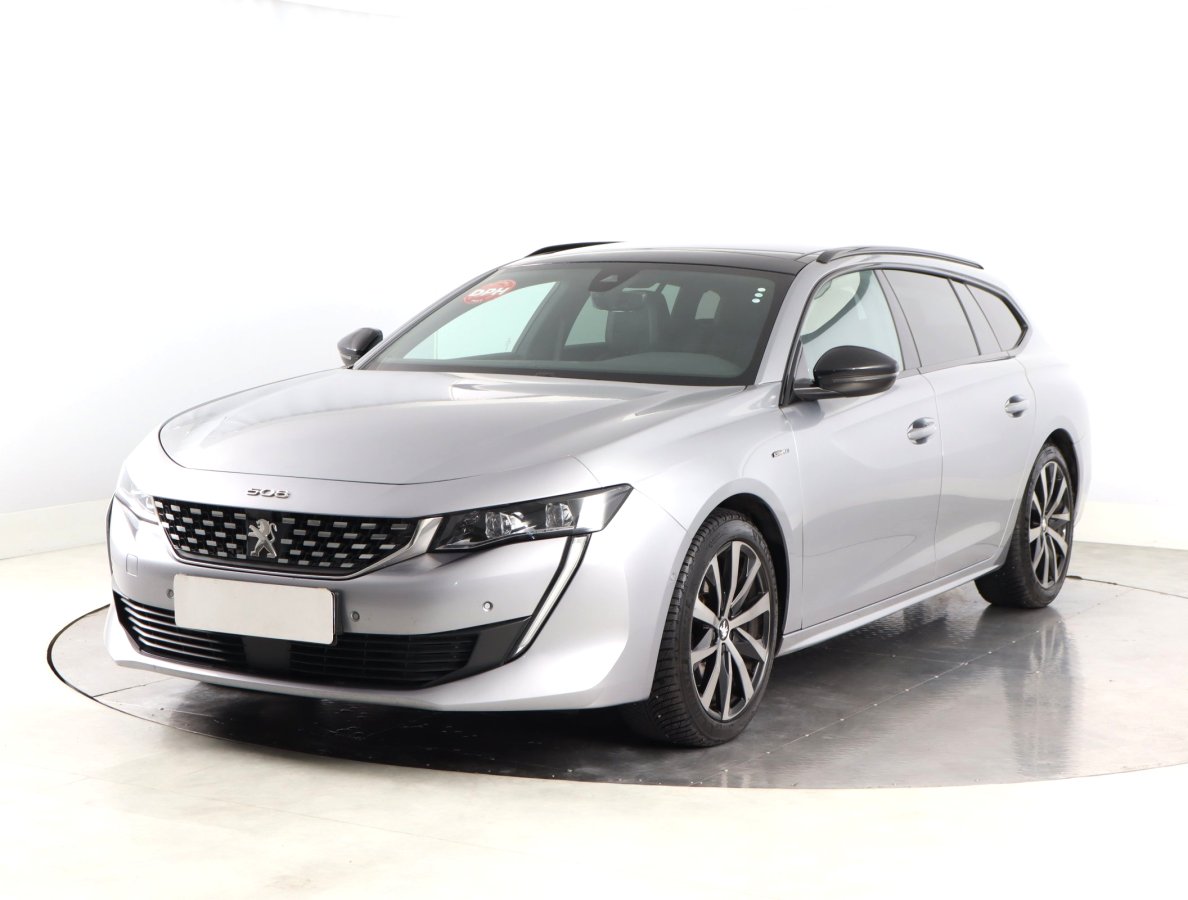 Peugeot 508, 2020 - pohled č. 3