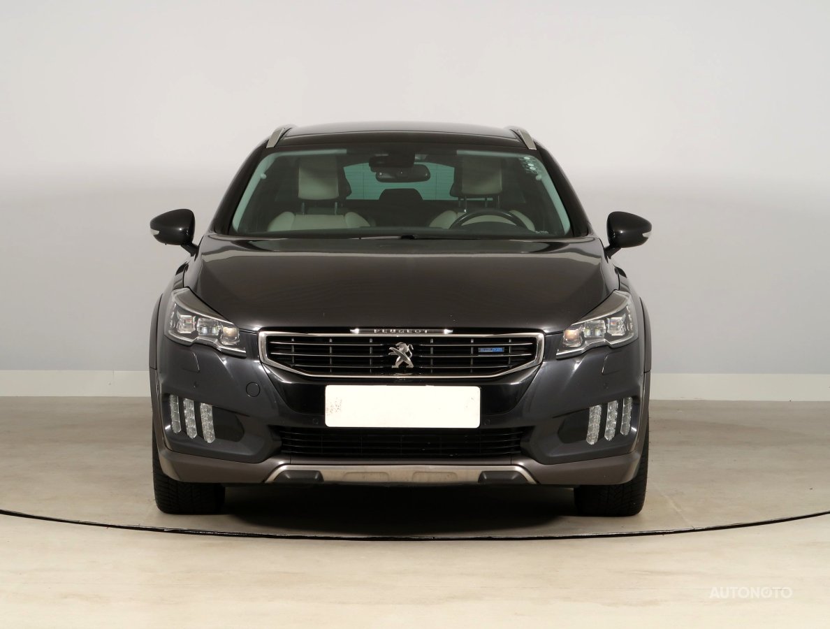 Peugeot 508, 2015 - pohled č. 2