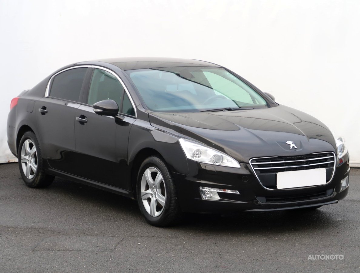 Peugeot 508, 2014 - celkový pohled
