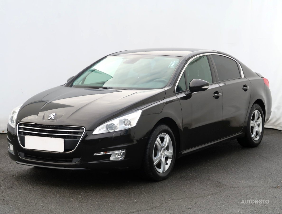 Peugeot 508, 2014 - pohled č. 3