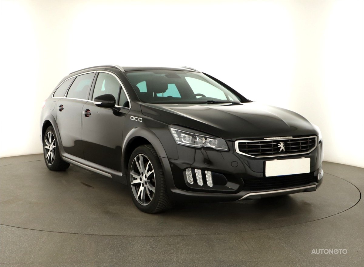 Peugeot 508, 2015 - celkový pohled