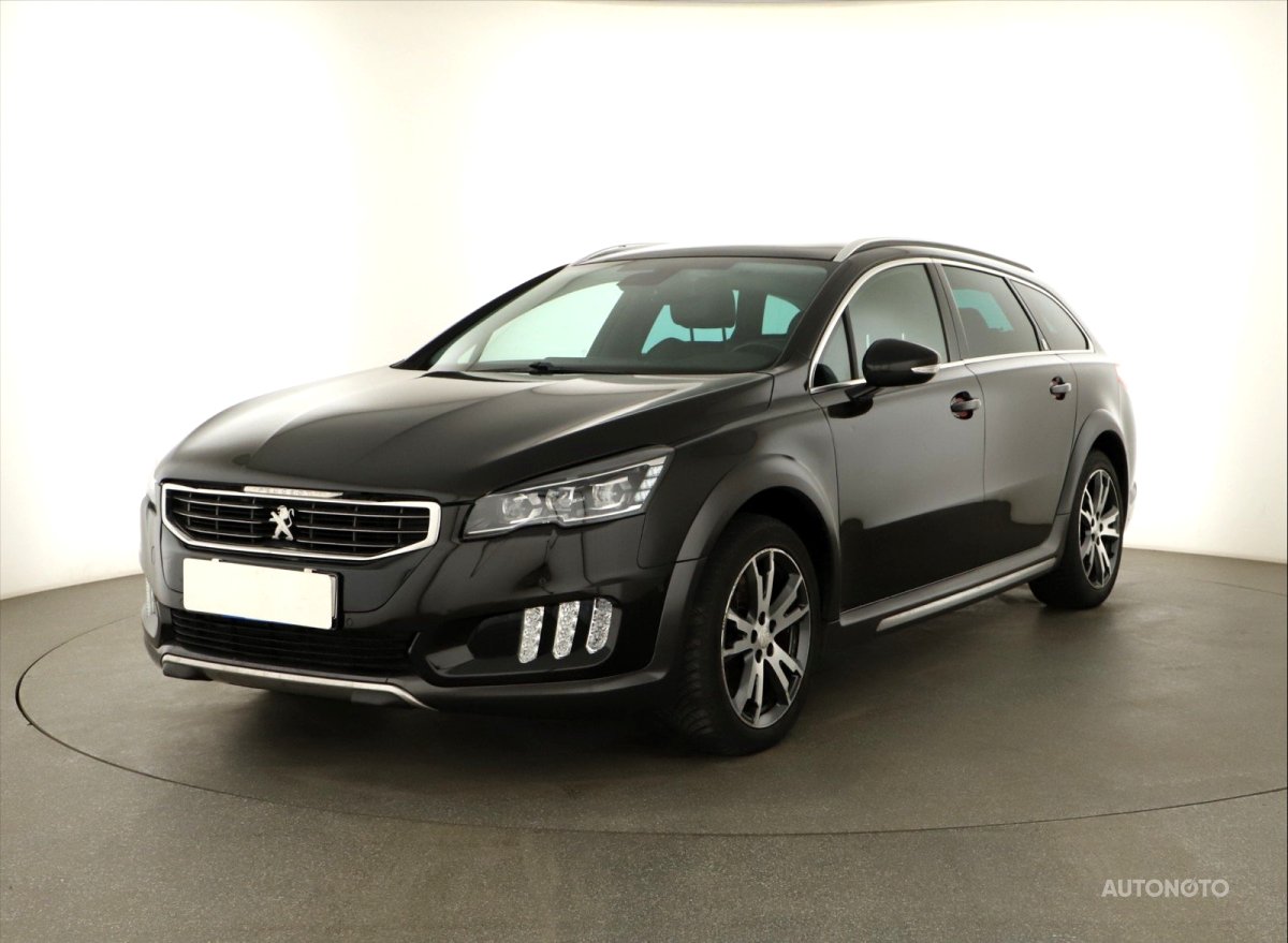 Peugeot 508, 2015 - pohled č. 3