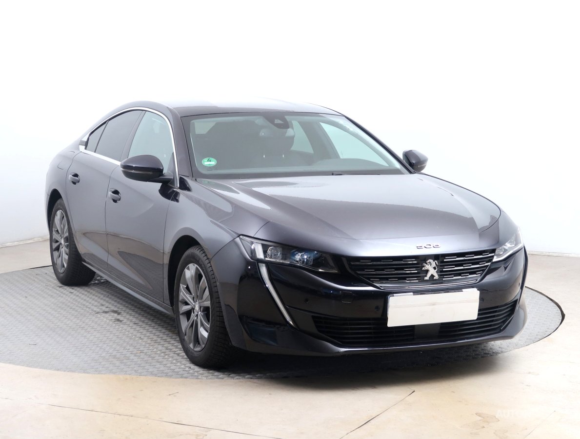 Peugeot 508, 2020 - celkový pohled