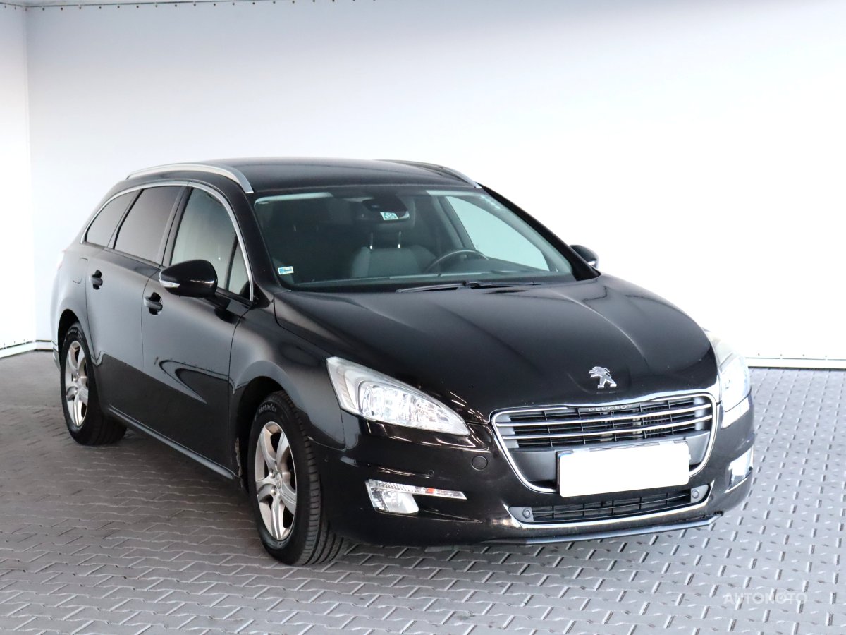 Peugeot 508, 2013 - celkový pohled