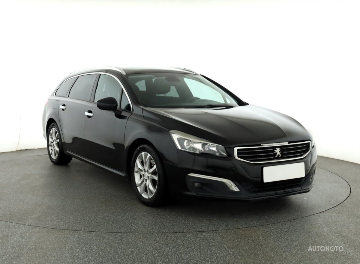 Peugeot 508, 2015 - celkový pohled