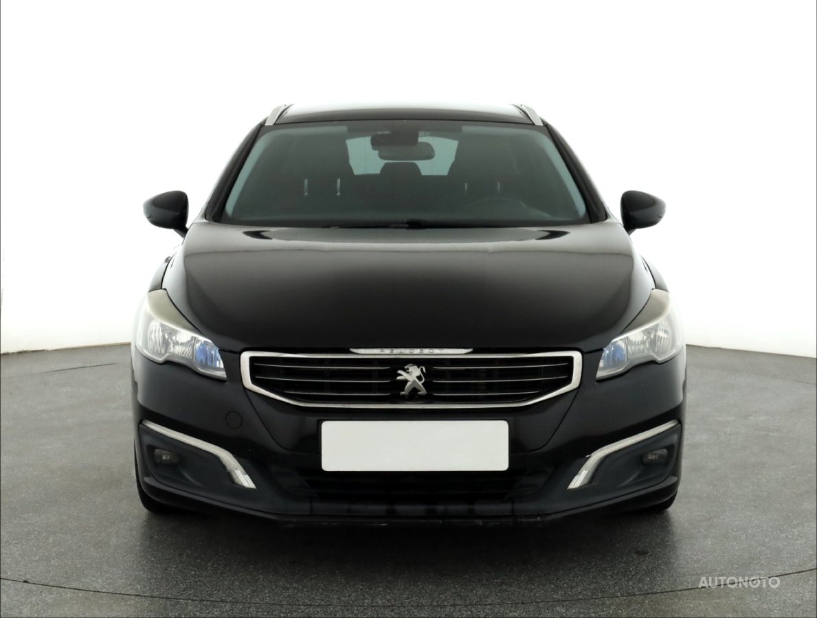 Peugeot 508, 2015 - pohled č. 2