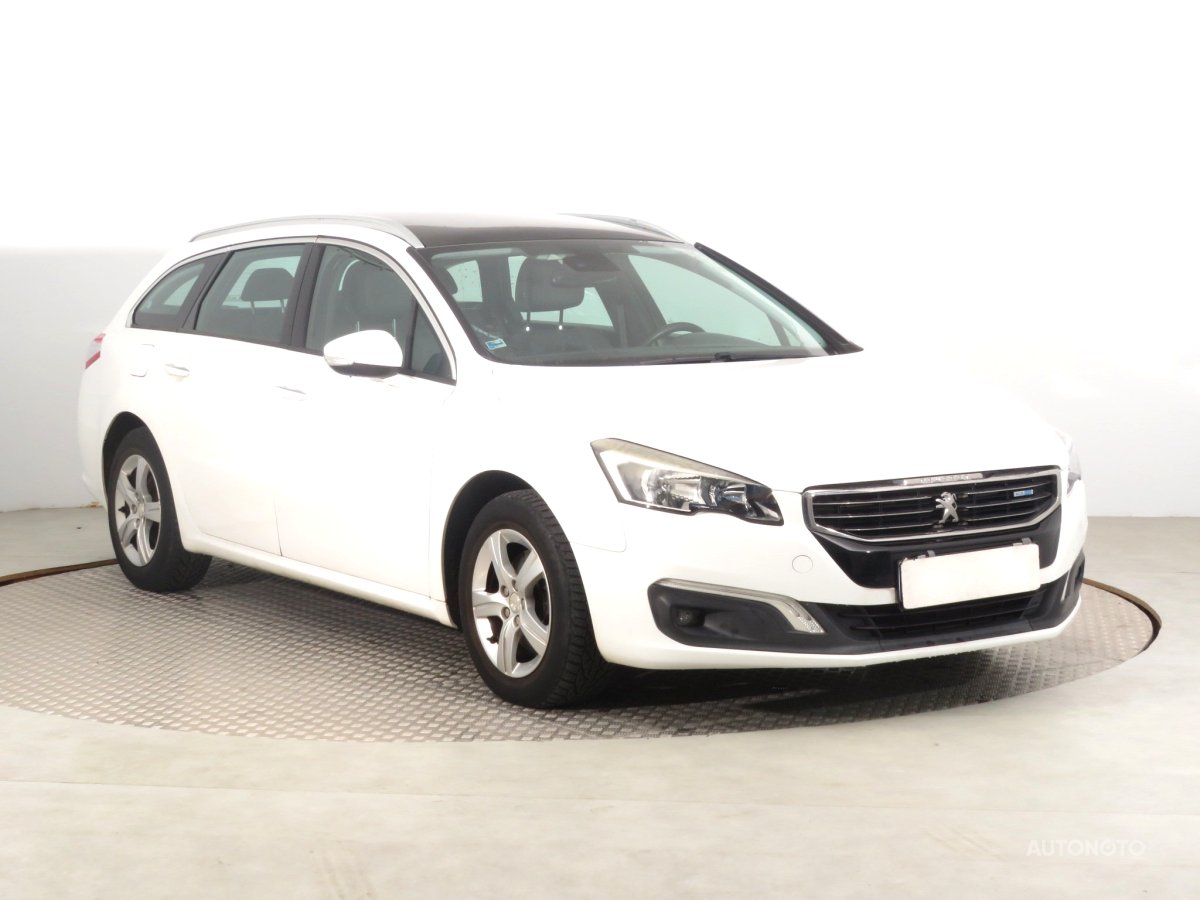 Peugeot 508, 2016 - celkový pohled