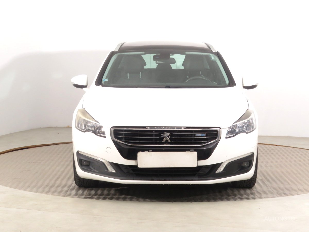 Peugeot 508, 2016 - pohled č. 2