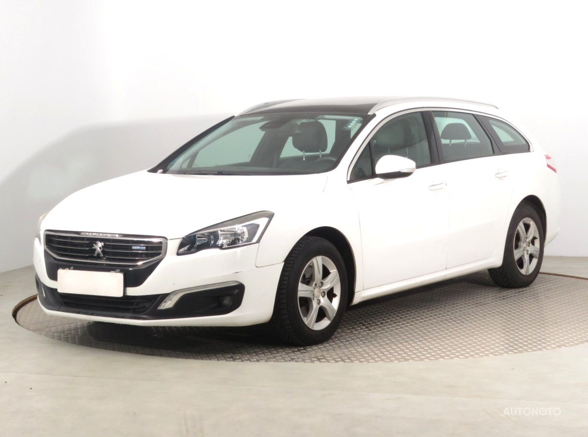 Peugeot 508, 2016 - pohled č. 3