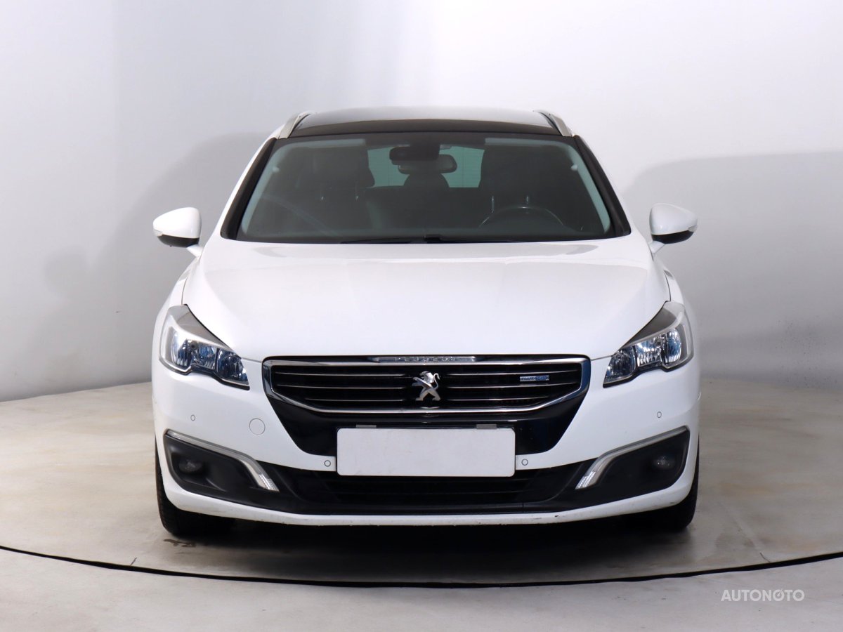 Peugeot 508, 2015 - pohled č. 2