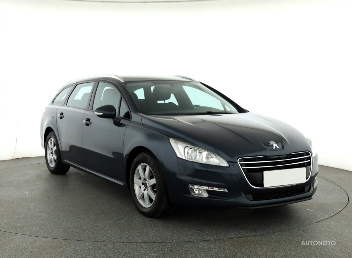 Peugeot 508, 2011 - celkový pohled