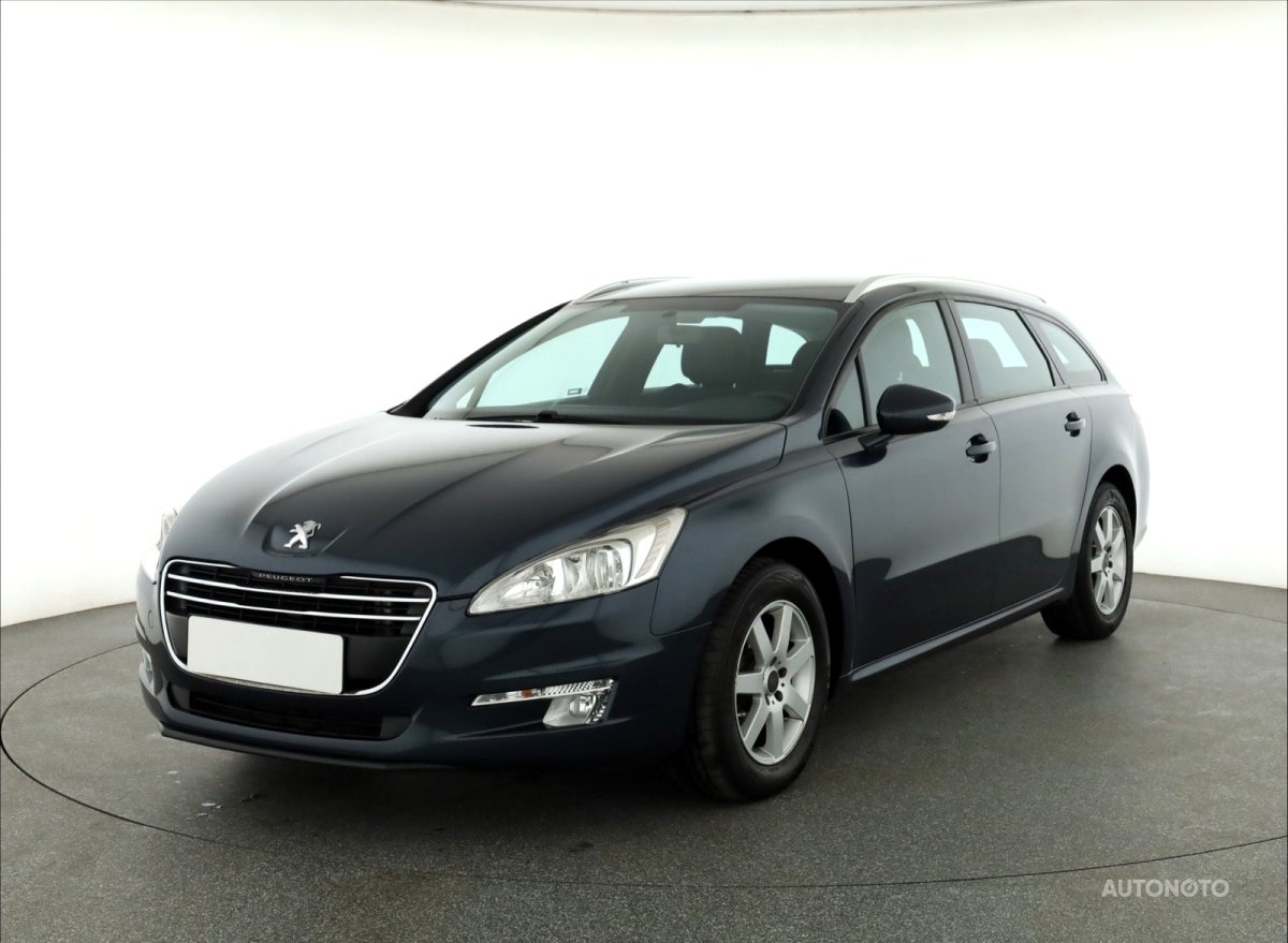 Peugeot 508, 2011 - pohled č. 3