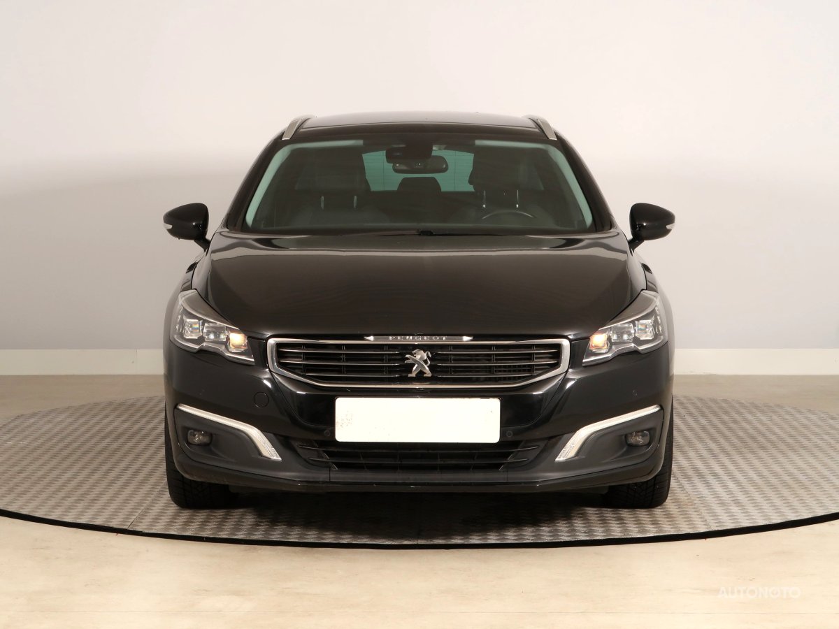 Peugeot 508, 2015 - pohled č. 2