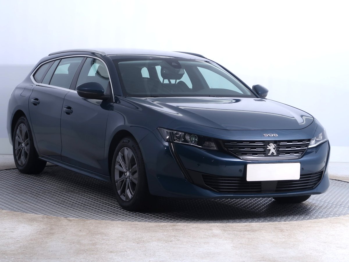 Peugeot 508, 2020 - celkový pohled