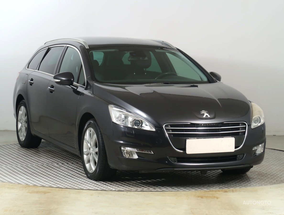 Peugeot 508, 2011 - celkový pohled