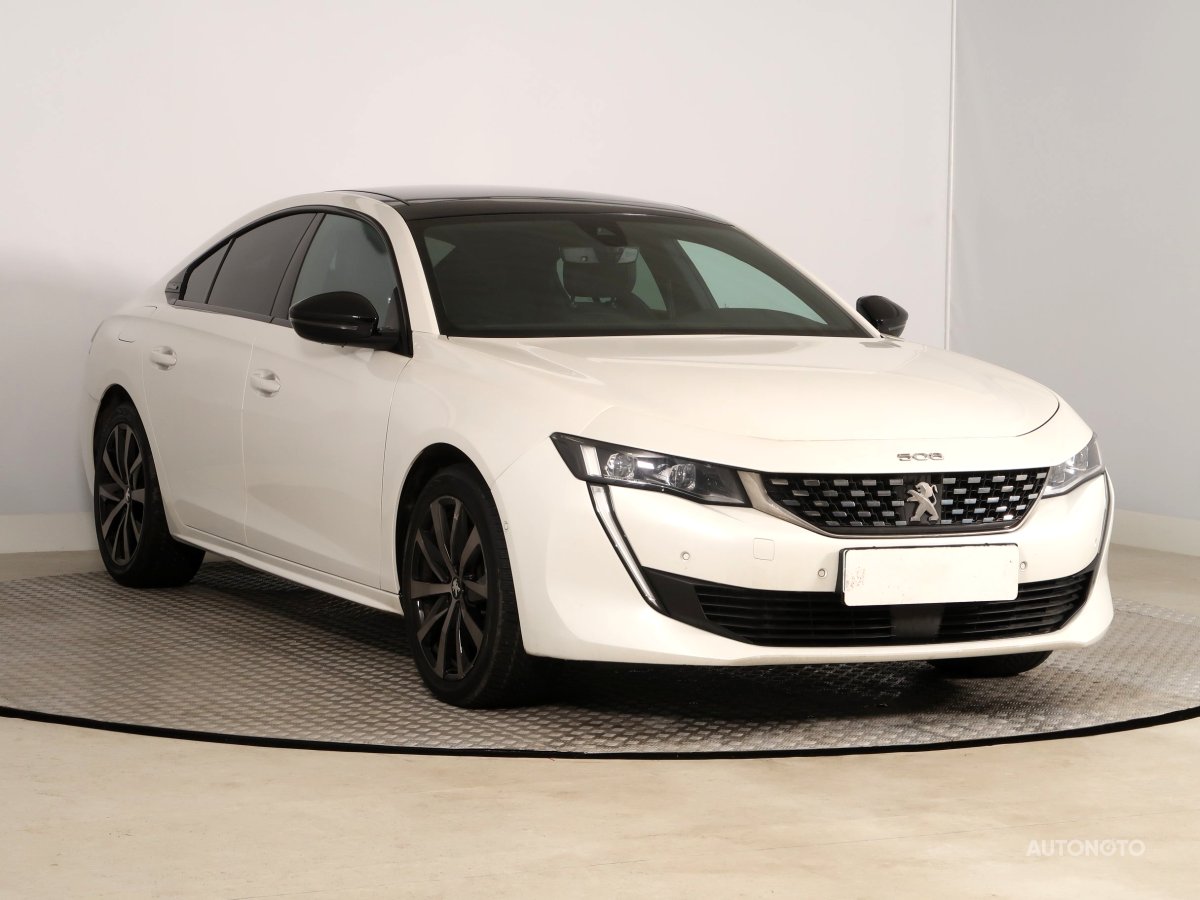 Peugeot 508, 2018 - celkový pohled