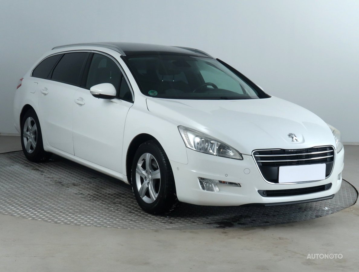 Peugeot 508, 2014 - celkový pohled