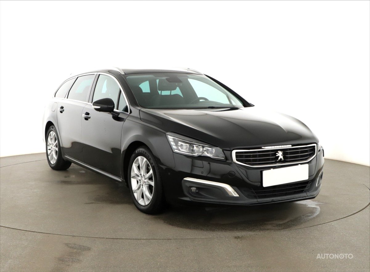 Peugeot 508, 2017 - celkový pohled