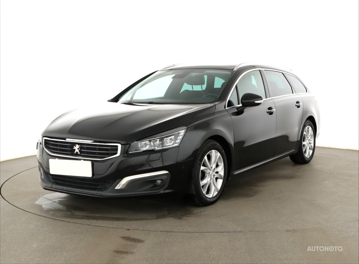 Peugeot 508, 2017 - pohled č. 3