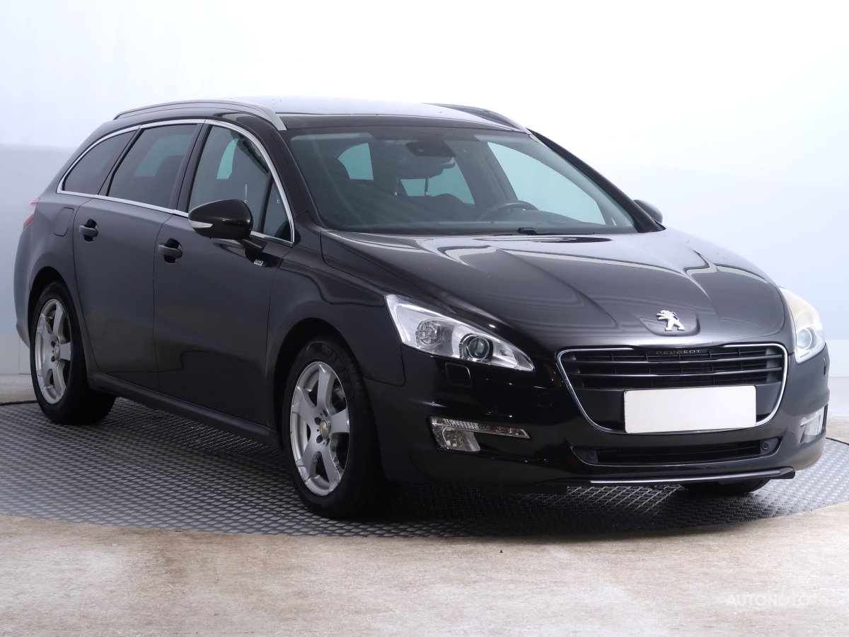 Peugeot 508, 2013 - celkový pohled