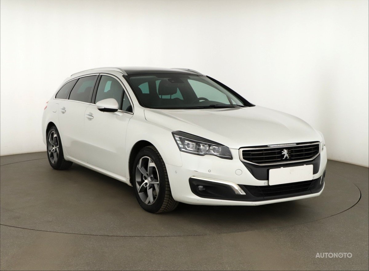 Peugeot 508, 2018 - celkový pohled