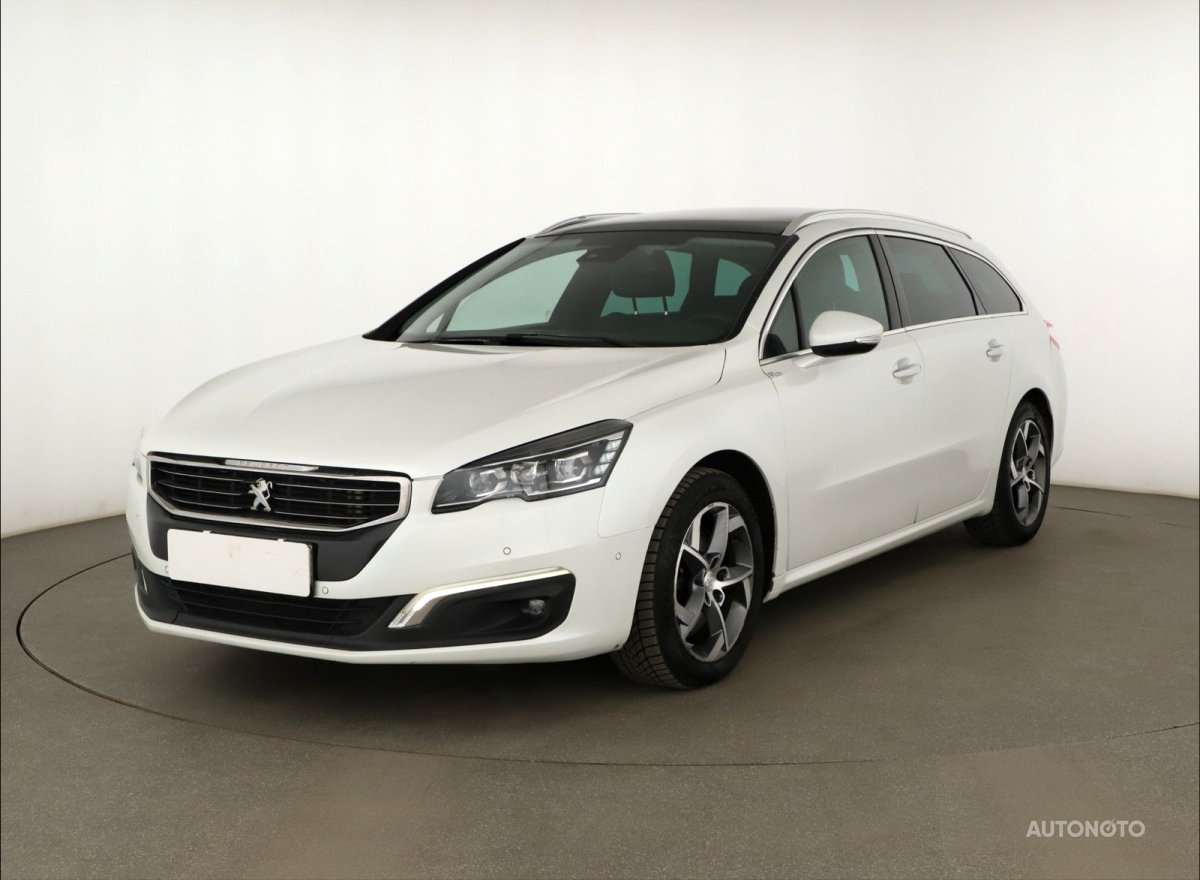 Peugeot 508, 2018 - pohled č. 3