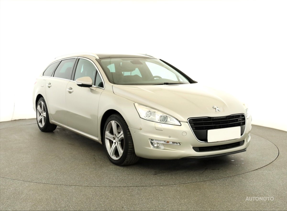 Peugeot 508, 2012 - celkový pohled