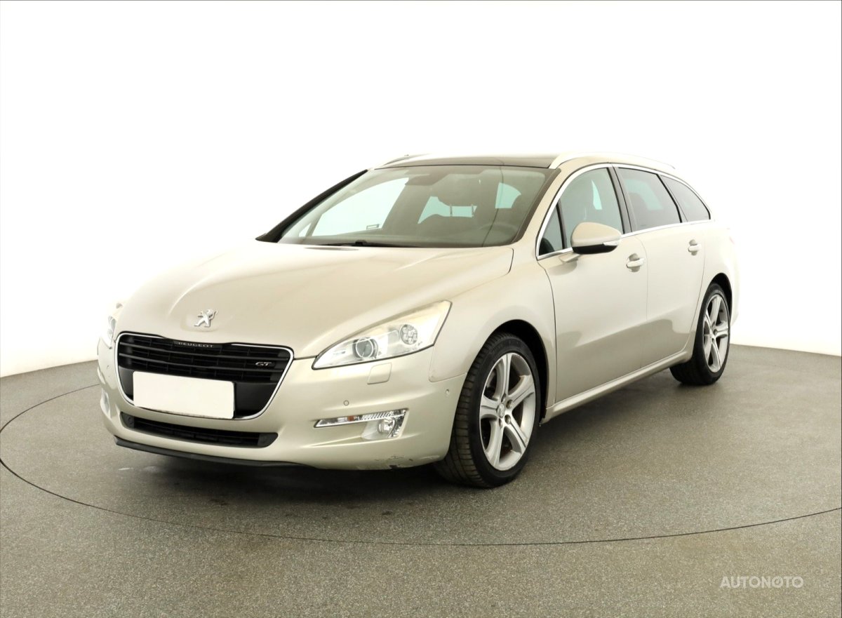 Peugeot 508, 2012 - pohled č. 3