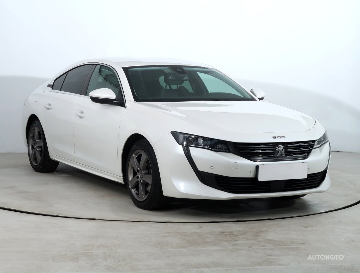 Peugeot 508, 2019 - celkový pohled