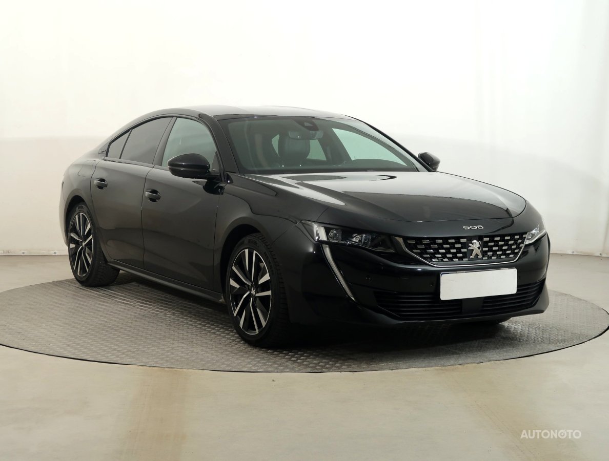 Peugeot 508, 2019 - celkový pohled