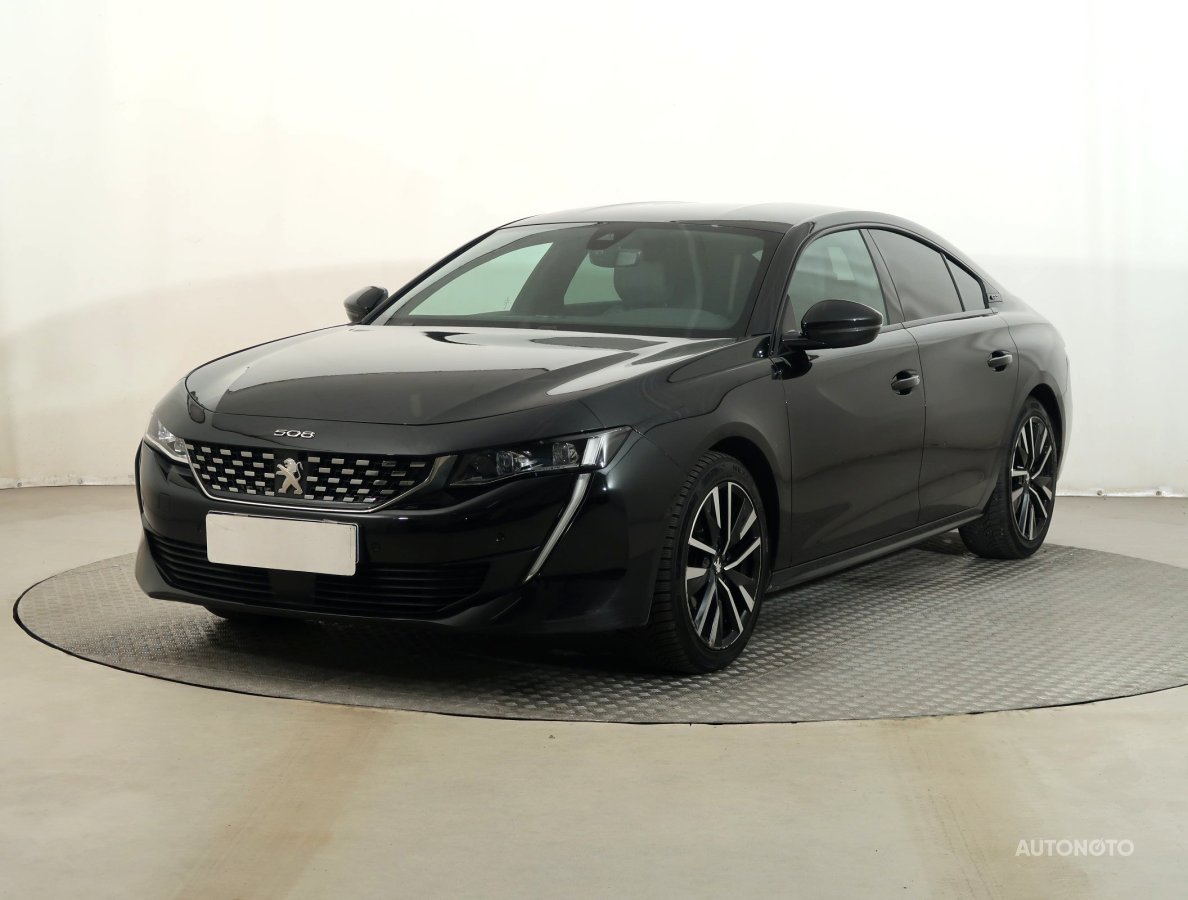 Peugeot 508, 2019 - pohled č. 3