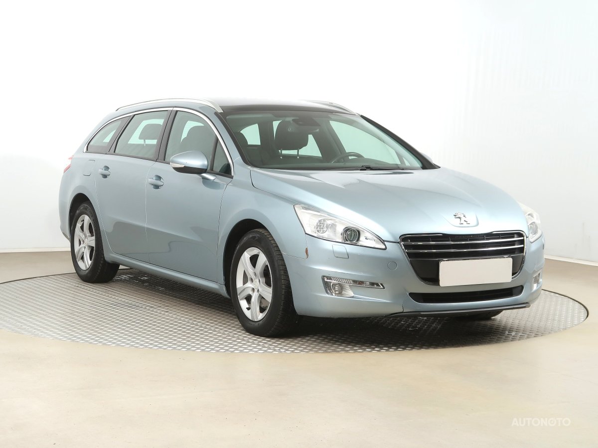 Peugeot 508, 2013 - celkový pohled