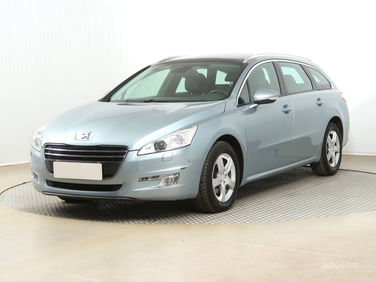 Peugeot 508, 2013 - pohled č. 3