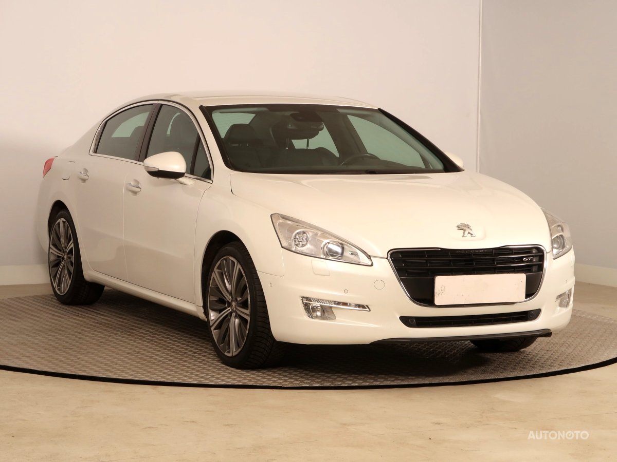 Peugeot 508, 2012 - celkový pohled