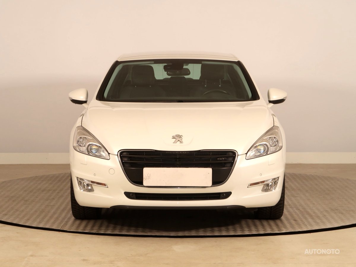 Peugeot 508, 2012 - pohled č. 2