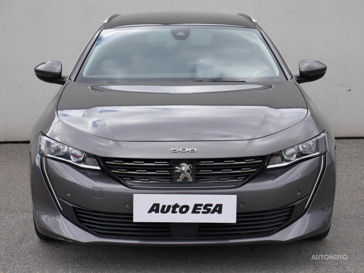 Peugeot 508, 2021 - pohled č. 2