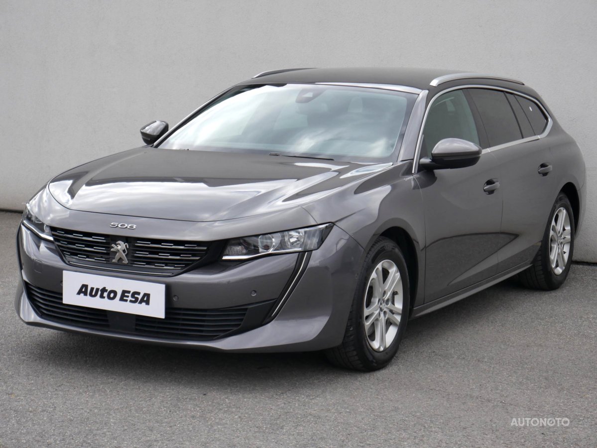 Peugeot 508, 2021 - pohled č. 3