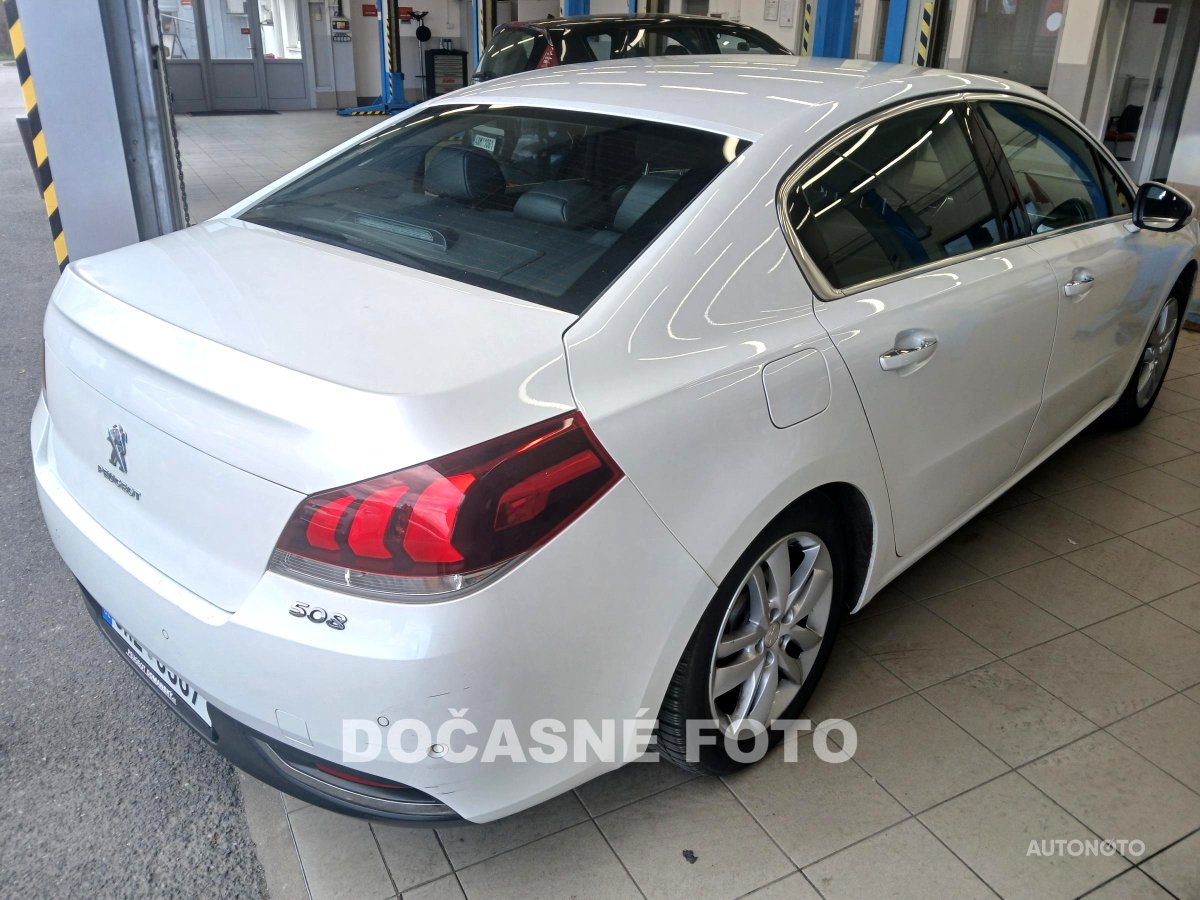 Peugeot 508, 2018 - pohled č. 2